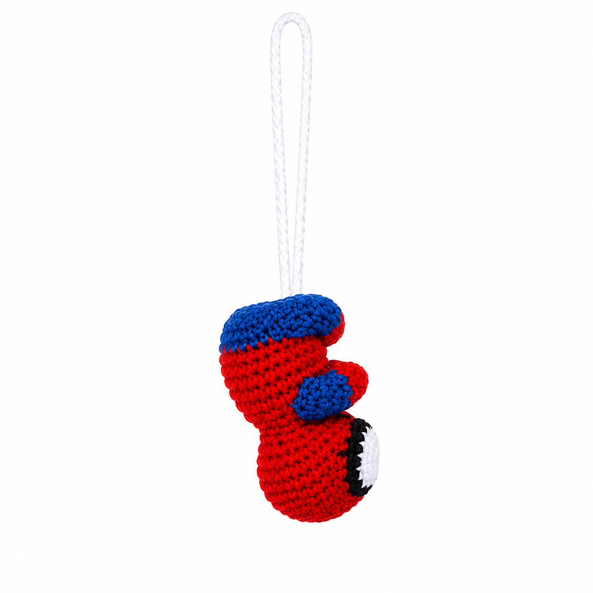 Handmade Crochet Spider-Man Hanging Charm
