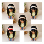 Handmade Crochet Headband for Women & Girls | Soft Knitted Boho Hair Accessory | Classic Collection (Set of 5)