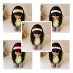 Handmade Crochet Headband for Women & Girls | Soft Knitted Boho Hair Accessory | Earth Collection (Set of 5)